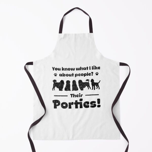 Item preview, Professional Portuguese Water Dog Groomer designed and sold by More Cute Dogs.
