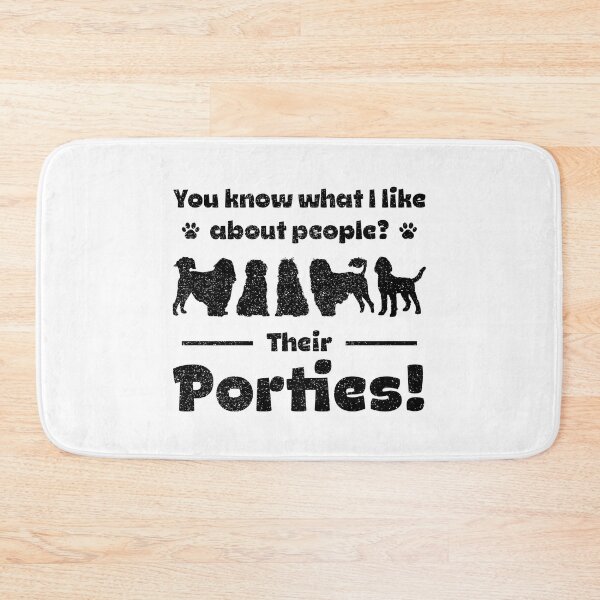 Item preview, Professional Portuguese Water Dog Groomer designed and sold by More Cute Dogs.