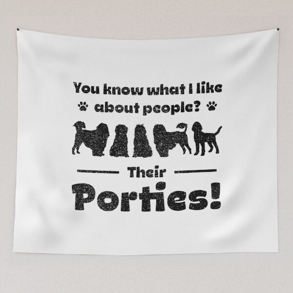 Item preview, Professional Portuguese Water Dog Groomer designed and sold by More Cute Dogs.