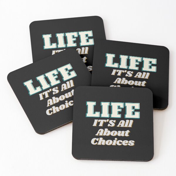 Item preview, Life It's All About Choices designed and sold by SunfullyYours.