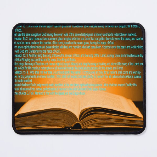 Item preview, Revelation 15: 1-4 ASF Art designed and sold by Alicefish.
