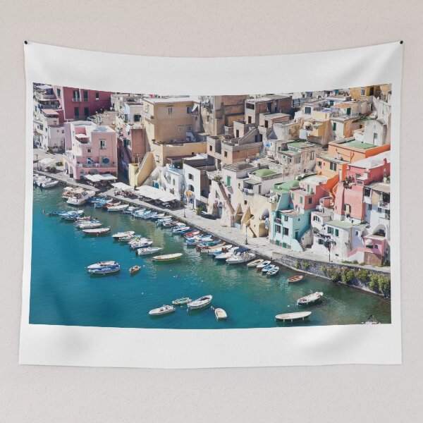 Item preview, Procida Isle, Naples Gulf, Italy designed and sold by RegaloRepublic.