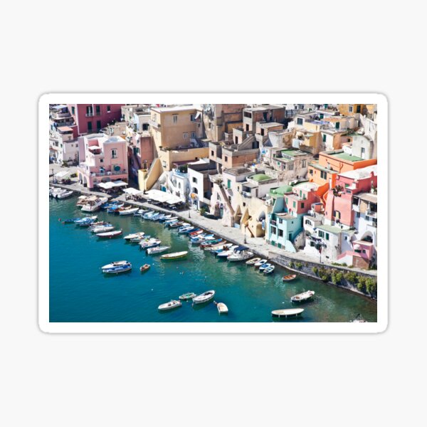 Item preview, Procida Isle, Naples Gulf, Italy designed and sold by RegaloRepublic.