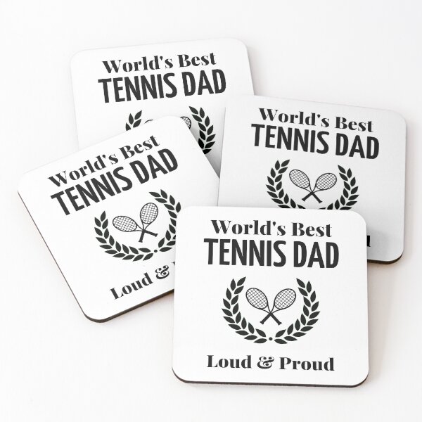 Item preview, World's best tennis dad designed and sold by TheGreenGoat.