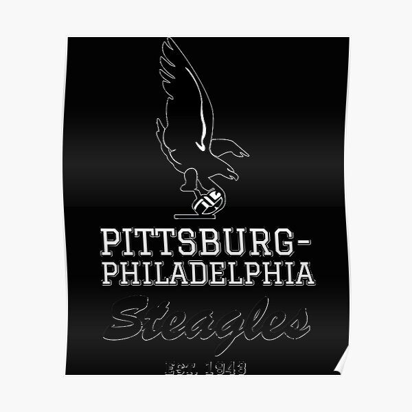 Steagles 1943 Pittsburg Philadelphia Football Team Poster For Sale