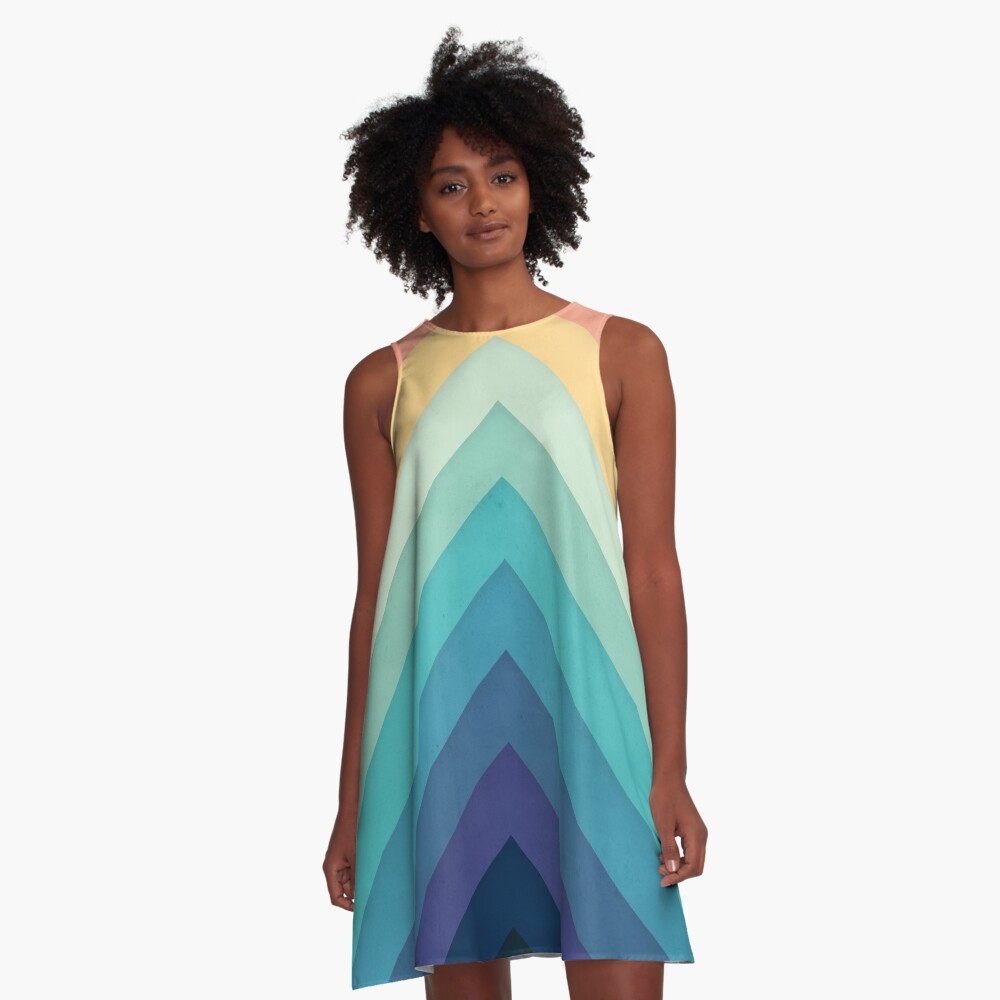 Item preview, A-Line Dress designed and sold by geekchic.