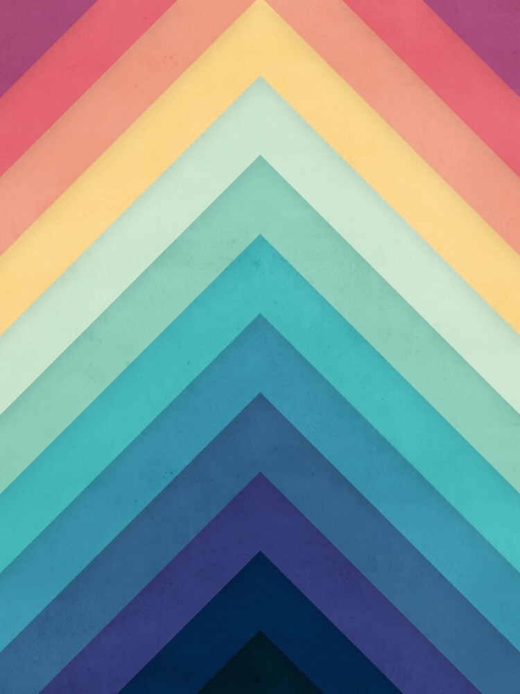 Retro Chevrons 002 by geekchic