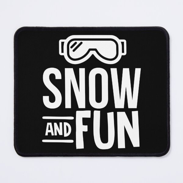 Item preview, Skiing Shirt Snow And Fun Winter Gift Tee designed and sold by haselshirt.