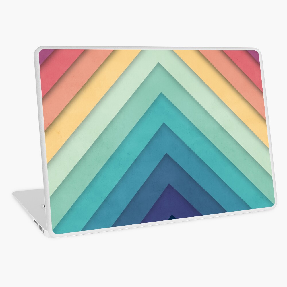 Item preview, Laptop Skin designed and sold by geekchic.