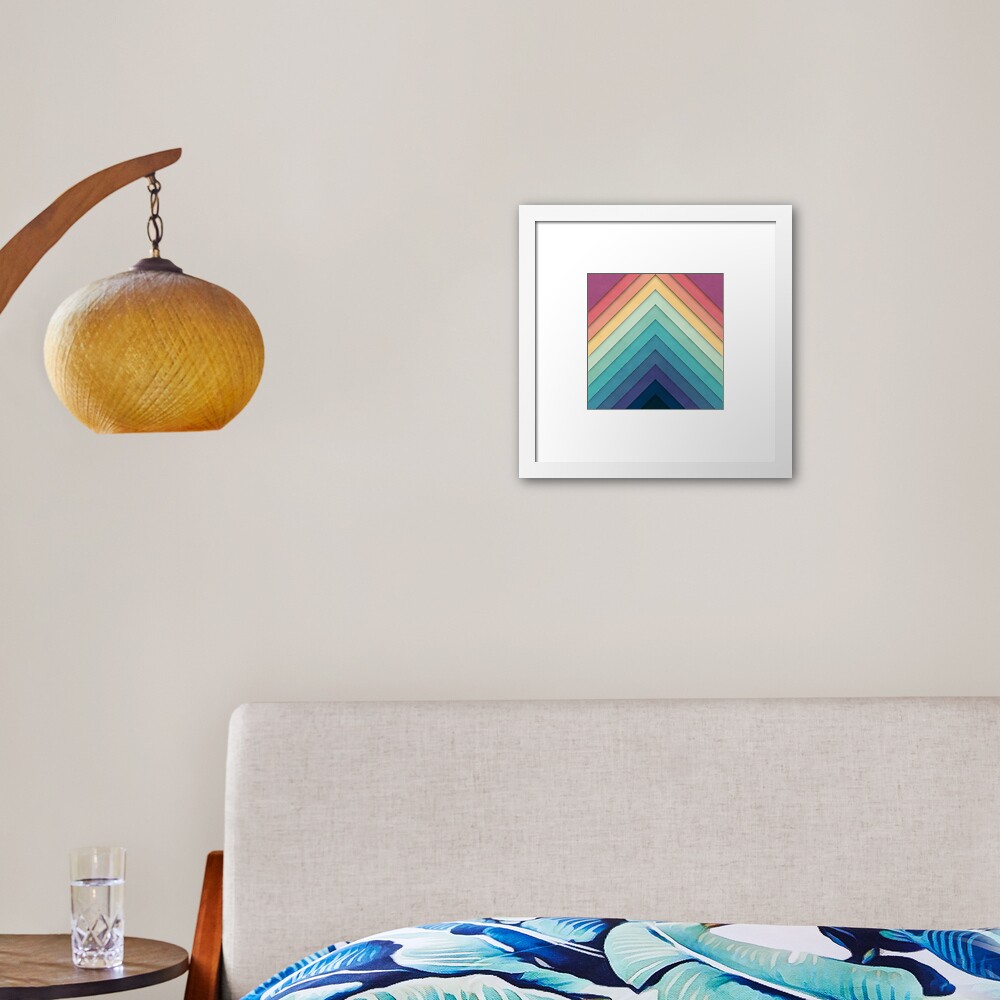 Item preview, Framed Art Print designed and sold by geekchic.