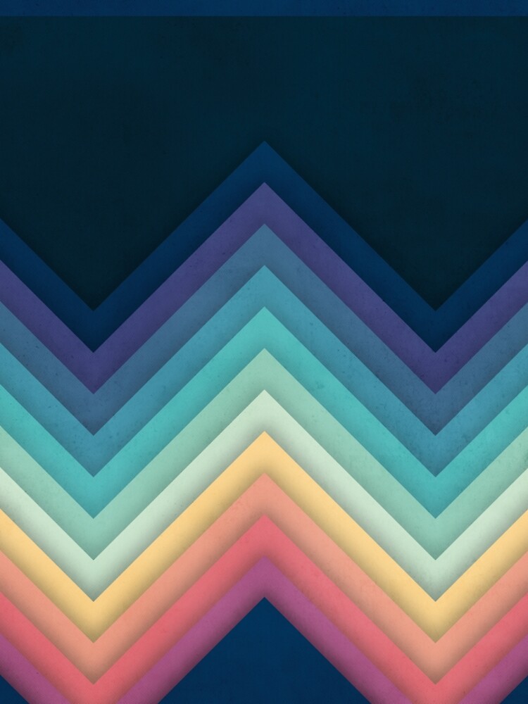 Retro Chevrons 002 by geekchic