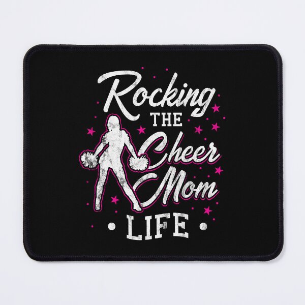 Item preview, Rocking The Cheer Mom Life Cheerleader Gift Idea designed and sold by haselshirt.