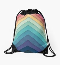 Mochila saco Chevrones retro 002