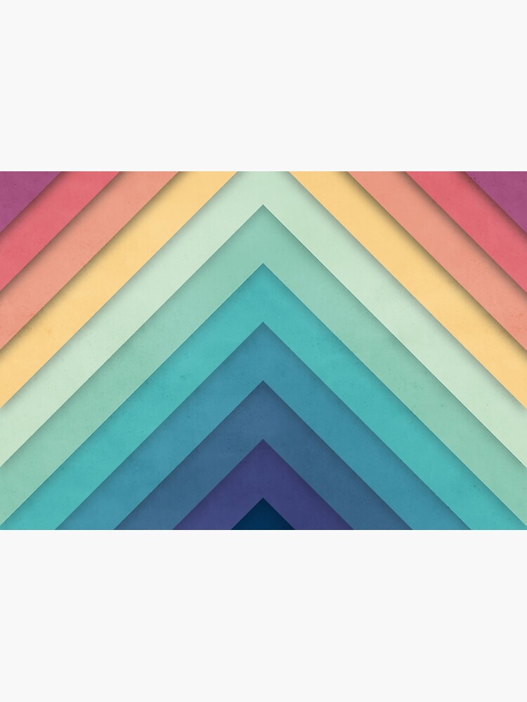 Retro Chevrons 002 by geekchic