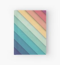 Retro Chevrons 002 Notizbuch