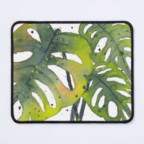 Item preview, monstera - queen of leaves designed and sold by yaarahappyart.