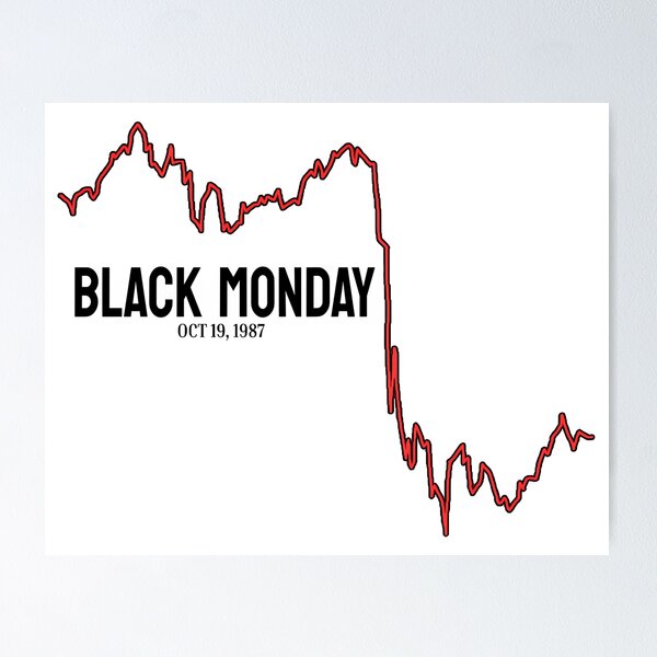 Black Monday Stock Market Crash