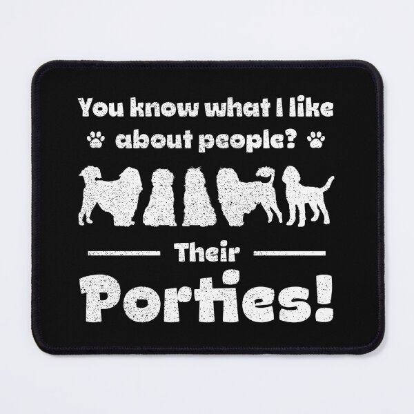 Item preview, Professional Portuguese Water Dog Groomer designed and sold by More Cute Dogs.