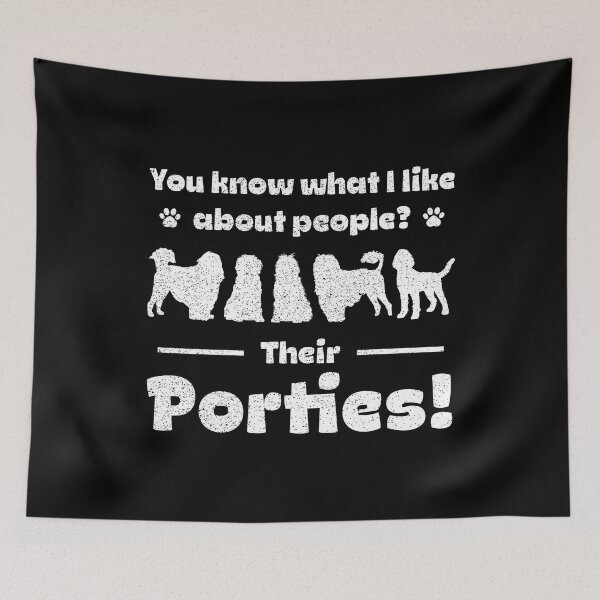 Item preview, Professional Portuguese Water Dog Groomer designed and sold by More Cute Dogs.