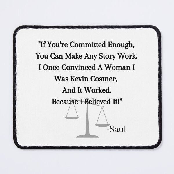 Item preview, Saul on commitment designed and sold by philippp7.