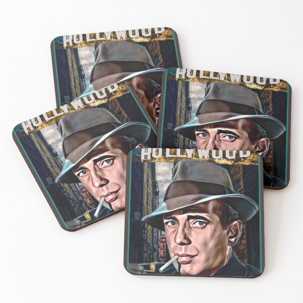 Item preview, Film Noir Bogart,Hollywood Icon designed and sold by Hautforte.