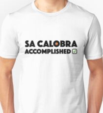 Sa Calobra Accomplished Cycling Mallorca Majorca Climb Spain Unisex T-Shirt