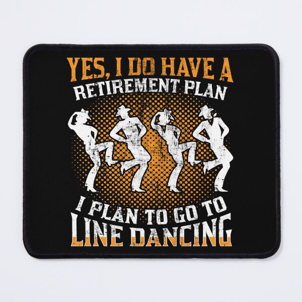 Item preview, Line Dance Dancing Retired Dancer Retirement Gift designed and sold by haselshirt.
