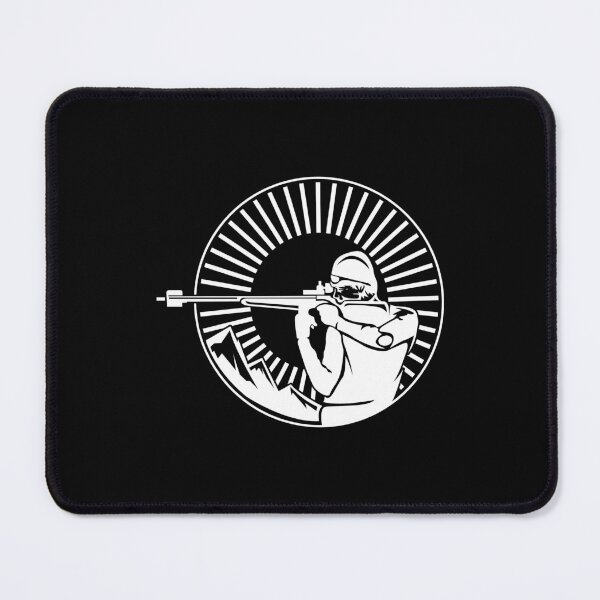 Item preview, Biathlon Skiing Riffle Shooting Race Holiday Gift designed and sold by haselshirt.