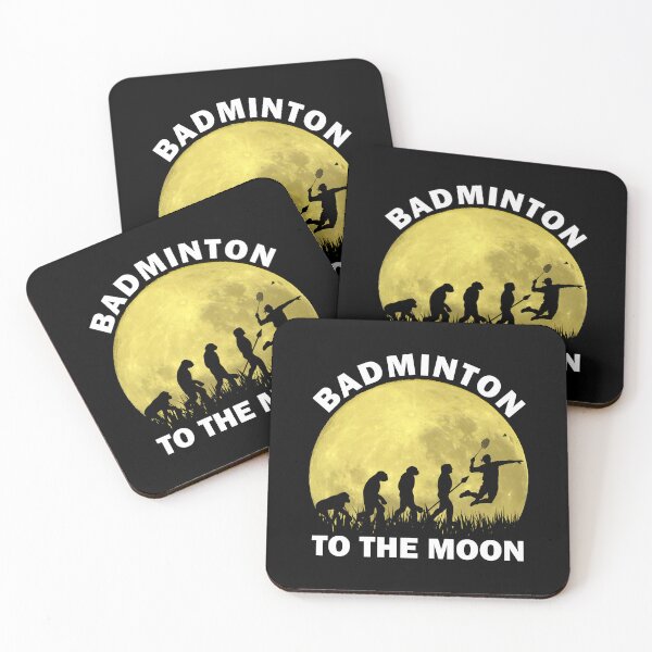 Item preview, Badminton To The Moon designed and sold by vineeth.