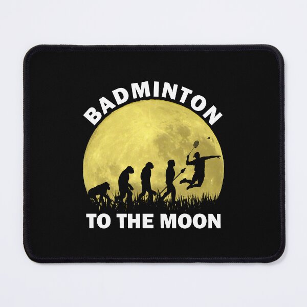 Item preview, Badminton To The Moon designed and sold by vineeth.