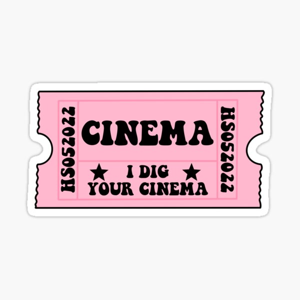 Cinema HS Sticker