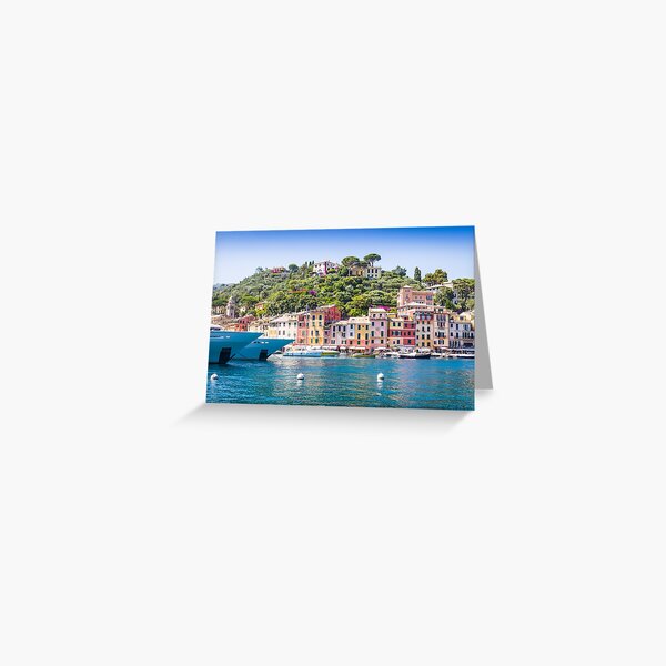 Item preview, Portofino, Italy designed and sold by RegaloRepublic.