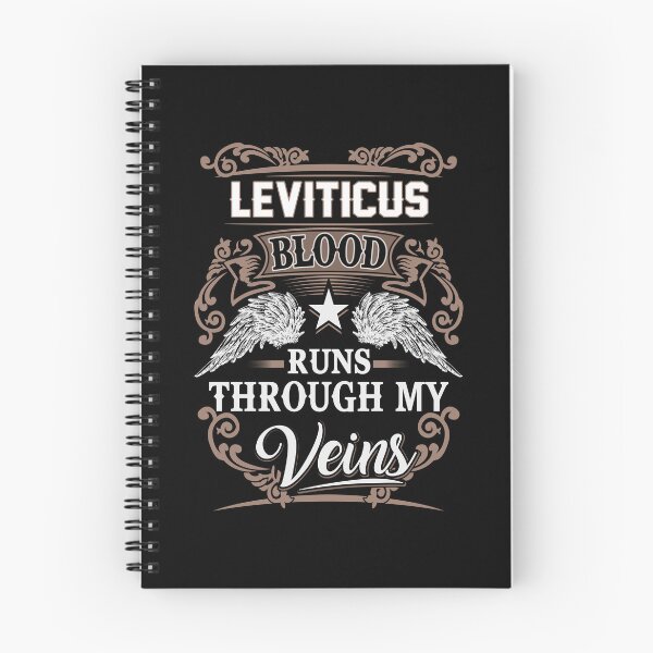 Item preview, Leviticus Name T Shirt - Leviticus Blood Runs Through My Veins Gift Item Tee designed and sold by braedowen3.