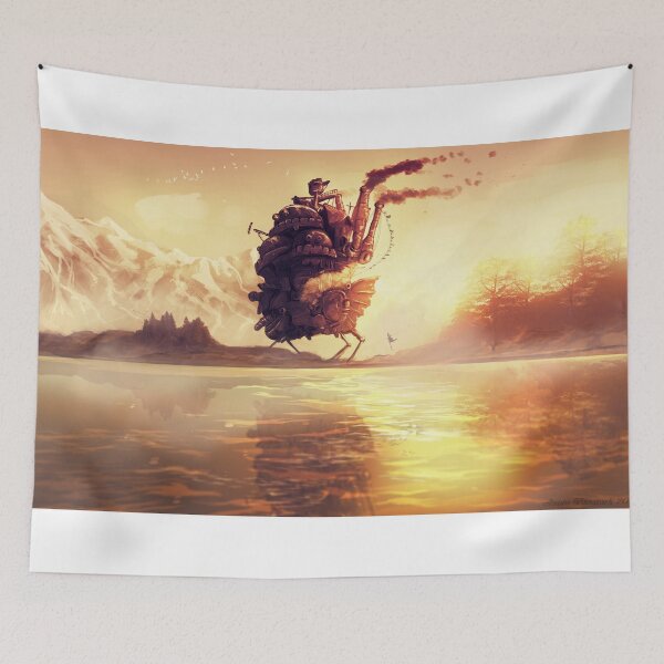 Item preview, Sunrise walking designed and sold by Anatofinnstark.