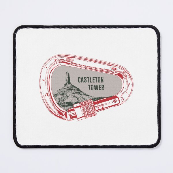 Item preview, Castleton Tower Climbing Carabiner designed and sold by Esskay Designs.