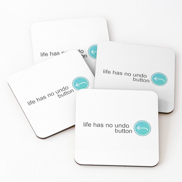 Item preview, life has no undo #2 designed and sold by Vaccine159.