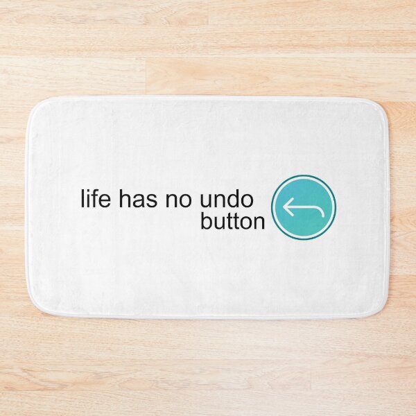 Item preview, life has no undo #2 designed and sold by Vaccine159.