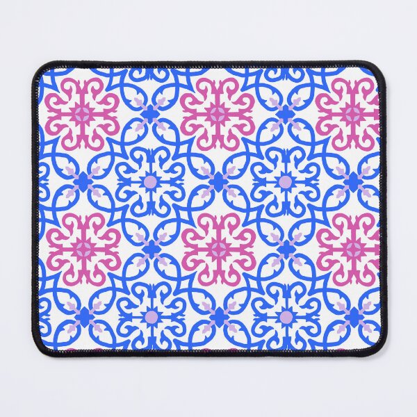 Item preview, Floor Pattern pink and blue designed and sold by Keitow.