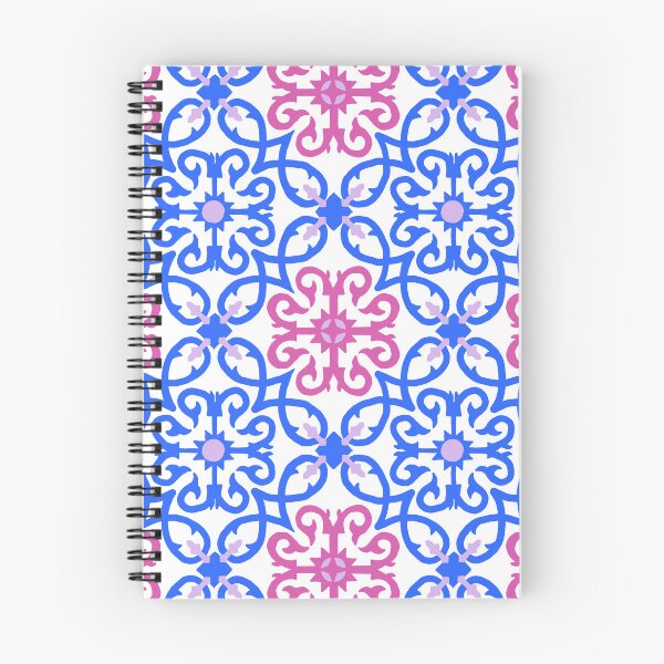 Item preview, Patrón de suelo rosa y azul. designed and sold by Keitow.