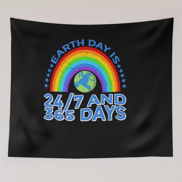 Item preview, EARTH DAY IS 24 7 AND 365 DAYS STOP GLOBAL WARMING designed and sold by sobriowslen.