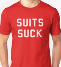 Entourage - Suits Suck (Billy Walsh) Unisex T-Shirt