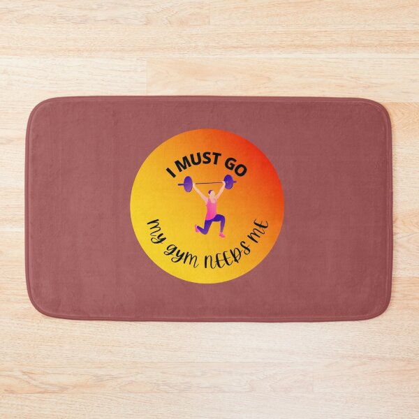 Item preview,  I MUST GO MY GYM NEEDS ME designed and sold by Andy1503.