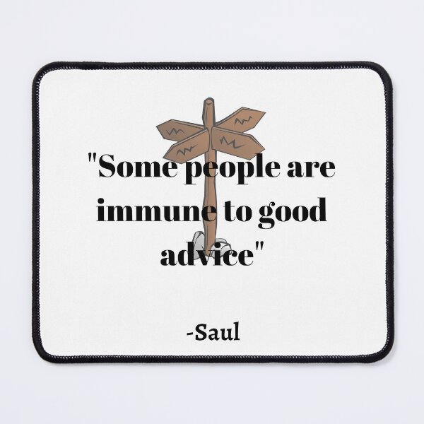 Item preview, A quote from Saul designed and sold by philippp7.