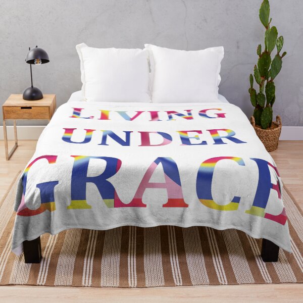 Item preview, Living under Grace designed and sold by TrulyRested.