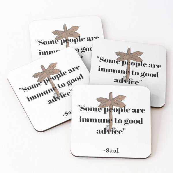 Item preview, A quote from Saul designed and sold by philippp7.