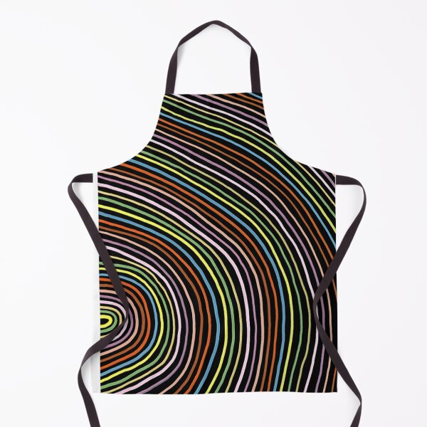 Item preview, Marble Texture Seamless  Abstract Line Pattern Arch Swirl Colorful Rainbow Stripes  designed and sold by MeyoshiGil99.