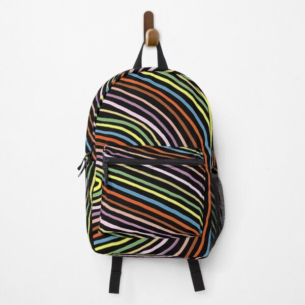 Item preview, Marble Texture Seamless Abstract Line Pattern Arch Swirl Colorful Rainbow Stripes designed and sold by MeyoshiGil99.