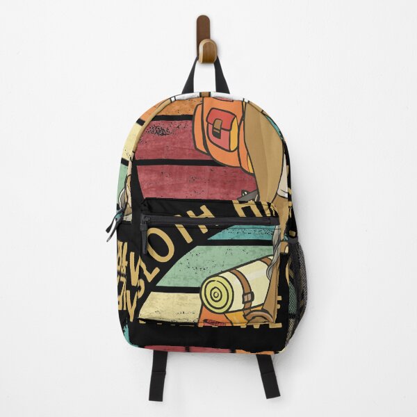 Item preview, Sloth Hiking Team - We will get there, when we get there, Funny Vintage  designed and sold by bradyirvin33434.