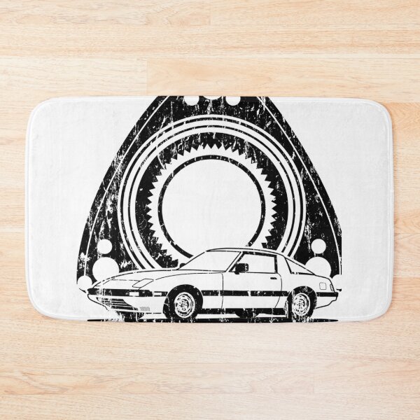 Item preview, Distressed RX-7 Classic  designed and sold by kielrobshot.