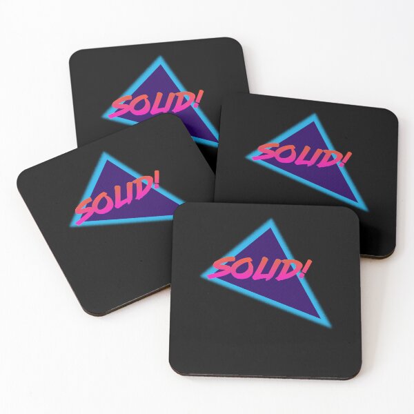 Item preview, Solid! 80s slang  designed and sold by bradyirvin33434.